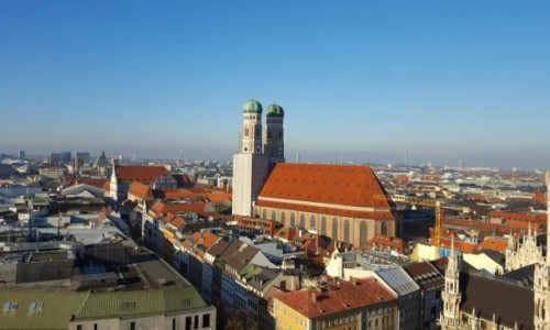 Zdjecie NIEMCY / Bawaria / Monachium / Frauenkirche