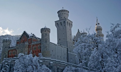 Zdjecie NIEMCY / Bawaria / Zamek Neuschwanstein / Zamek Neuschwanstein