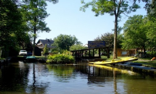 Zdjcie NIEMCY / Szprewaldzie / Spreewald / Odnoga kanau