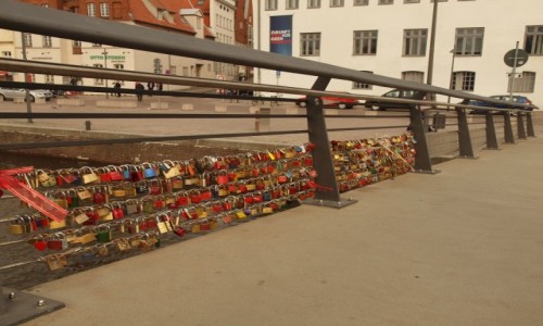 Zdjęcie NIEMCY / Lubeka / centrum / miłość
