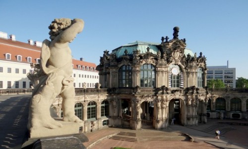 Zdjecie NIEMCY / Saksonia / Drezno / Drezno...Zwinger.