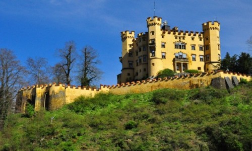 Zdjecie NIEMCY / Bawaria / gmina Schwangau / Hohenschwangau