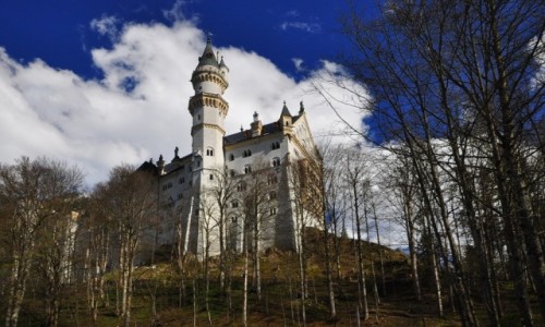 Zdjcie NIEMCY / Bawaria / gmina Schwangau / Neuschwanstein