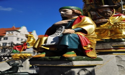 Zdjęcie NIEMCY / Bawaria / Norymberga / Schoner Brunnen