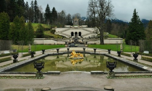 Zdjcie NIEMCY / Bawaria / Linderhof / Linderhof