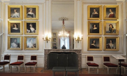 Zdjęcie NIEMCY / Bawaria / Monachium- Nymphenburg Palace / Schonheitengalerie