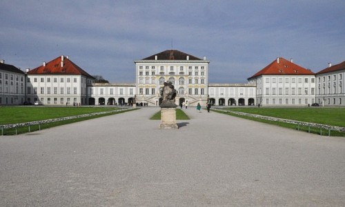 Zdjęcie NIEMCY / Bawaria / Monachium / Palace Nymphenburg