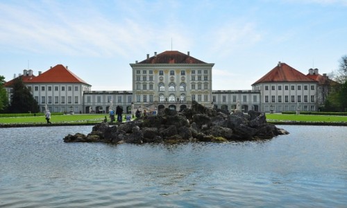 Zdjęcie NIEMCY / Bawaria / Monachium / Palace Nymphenburg