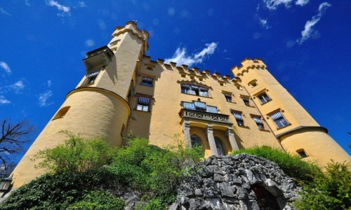 Zdjęcie NIEMCY / Bawaria / Hohenschwangau / Zamek