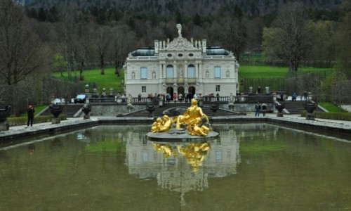 Zdjecie NIEMCY / Bawaria / Linderhof / Paac