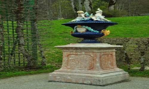 Zdjcie NIEMCY / Bawaria / Linderhof / Waza