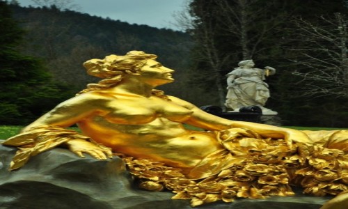 Zdjecie NIEMCY / Bawaria / Linderhof / Zoto
