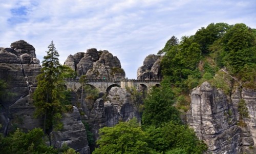 Zdjcie NIEMCY / Saksonia / Bastei / Bastei