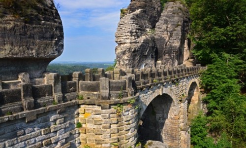 Zdjcie NIEMCY / Saksonia / Bastei / Bastei