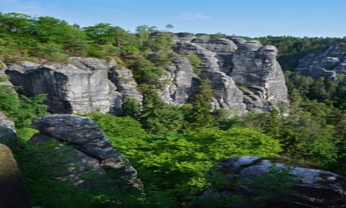 Zdjecie NIEMCY / Saksonia / Bastei / Saksonia-Bastei