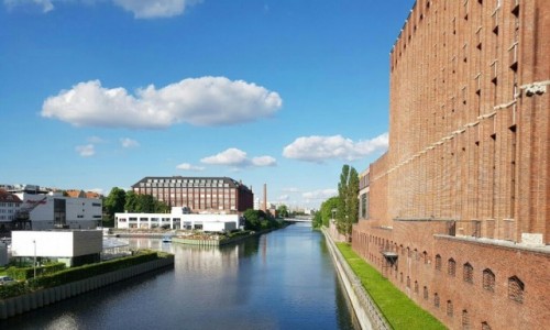 Zdjęcie NIEMCY / Niemcy / Berlin / Kanał Teltow