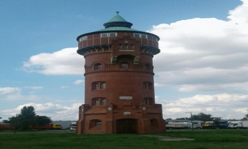Zdjęcie NIEMCY / Niemcy / Berlin / Zabytkowa wieża ciśnień