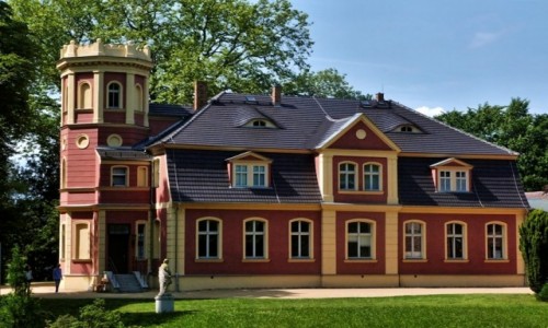 Zdjęcie NIEMCY / Saksonia / Kromlau / Pałacyk