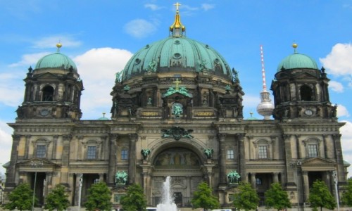 Zdjęcie NIEMCY / Berlin-Brandenburg / Berlin / Katedra