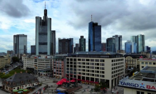 Zdjęcie NIEMCY / Hesja / Frankfurt / Skyline