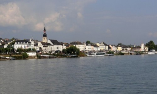 Zdjęcie NIEMCY / Hessen / Rüdesheim am Rhein / W dolinie Renu I