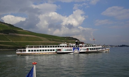 Zdjęcie NIEMCY / Hessen / Bingen am Rhein / Dziadek