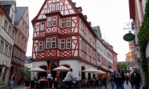 Zdjcie NIEMCY / Rheinland-Pfalz / Mainz / Altstadt II