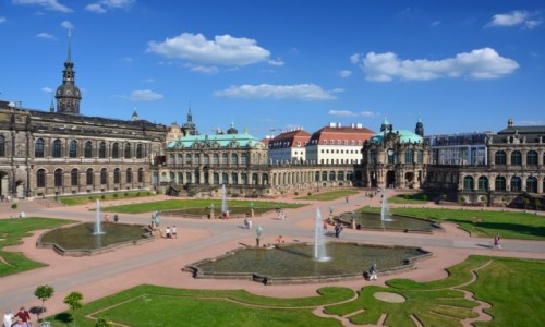 Zdjecie NIEMCY / Saksonia / Drezno / Zwinger