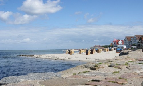Zdjecie NIEMCY / Schleswig-Holstein / Plaa w Laboe / Laboe