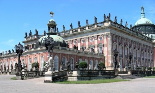 Zdjecie NIEMCY / Brandenburgia / Poczdam / Nowy paac