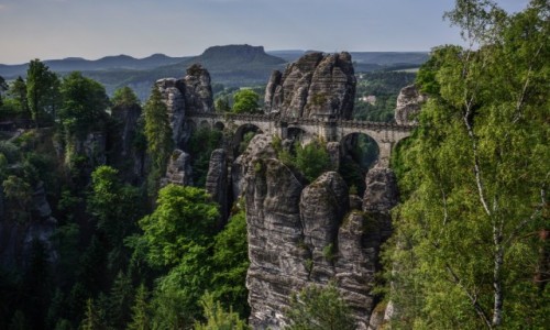 Zdjcie NIEMCY / Saksonia / Bastei / Bastei
