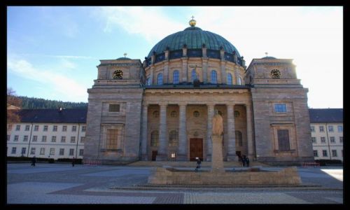 Zdjęcie NIEMCY / baden-württenberg / sankt blasien / katedra