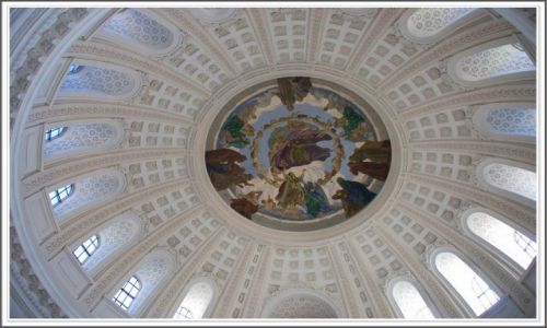 Zdjecie NIEMCY / baden-württenberg / sankt blasien / wnetrze katedry