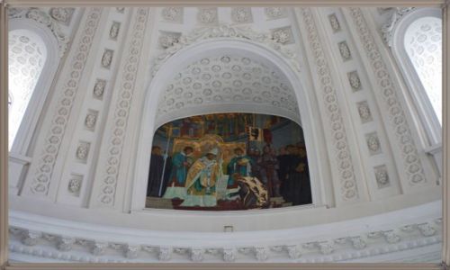 Zdjęcie NIEMCY / baden-württenberg / sankt blasien / wnetrze katedry