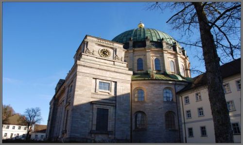 Zdjęcie NIEMCY / baden-württenberg / sankt blasien / katedra