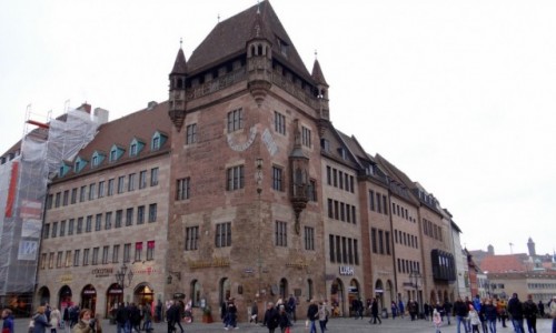Zdjcie NIEMCY / Bayern / Nrnberg / Obrazki z centrum I
