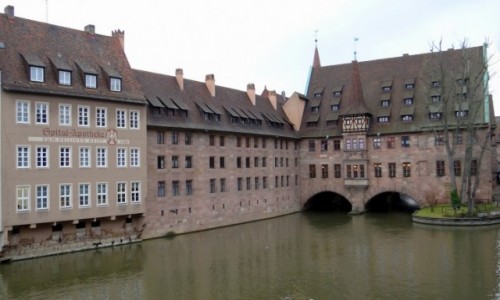 Zdjcie NIEMCY / Bayern / Nrnberg / Obrazki z centrum III 