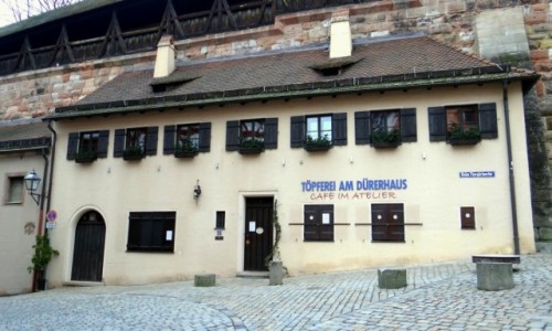 Zdjcie NIEMCY / Bayern / Nrnberg / Kawiarnia I 