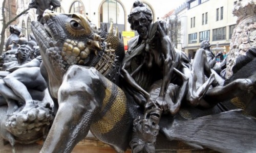 Zdjęcie NIEMCY / Bayern  / Nürnberg / Karuzela Małżeńska