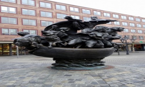 Zdjęcie NIEMCY / Bayern  / Nürnberg / Statek głupców