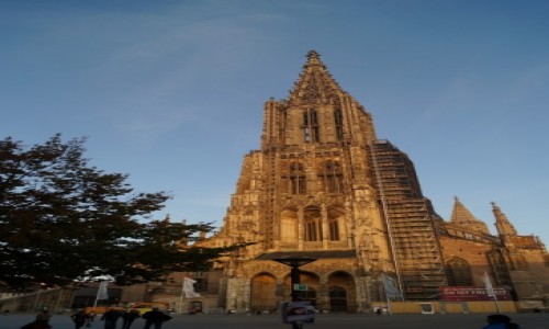 Zdjcie NIEMCY / Bawaria / Bamberg / Prawie Sagrada Familia
