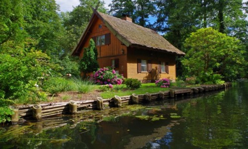 Zdjecie NIEMCY / Brandeburgia / Lbbenau / Spreewald / - Spreewald  -