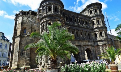 Zdjęcie NIEMCY / Nadrenia-Palatynat, Trewir / Porta Nigra / Zabytkowe Niemcy