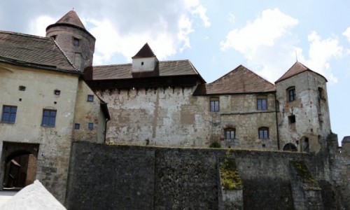Zdjecie NIEMCY / Bawaria / Burghausen / Zamek