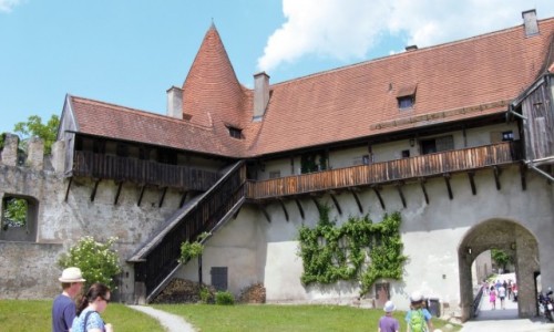 Zdjecie NIEMCY / Bawaria / Burghausen / Zamek