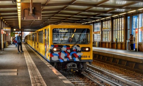Zdjcie NIEMCY / - / Berlin / metro Berlin