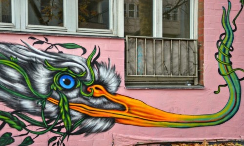Zdjecie NIEMCY / - / Berlin / Berlin street art
