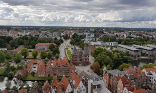 Zdjcie NIEMCY / Pnocne Niemcy  / Miasto Lbeck / Brama Holsztyska 
