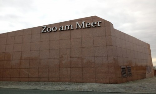 Zdjcie NIEMCY / Brema / Bremerhaven / Bremerhaven. Zoo nad morzem