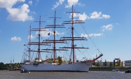 Zdjcie NIEMCY / Pnocne Niemcy / Port w Hamburgu / Sedov